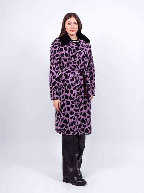 M1921 Дубленка женская Baimuni 