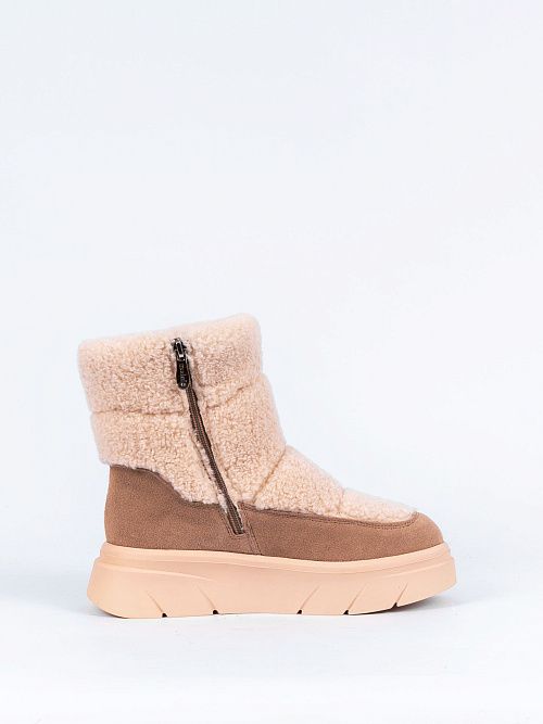 GBF-W24E19-0801-SW Ботинки женские бежевый Madella 