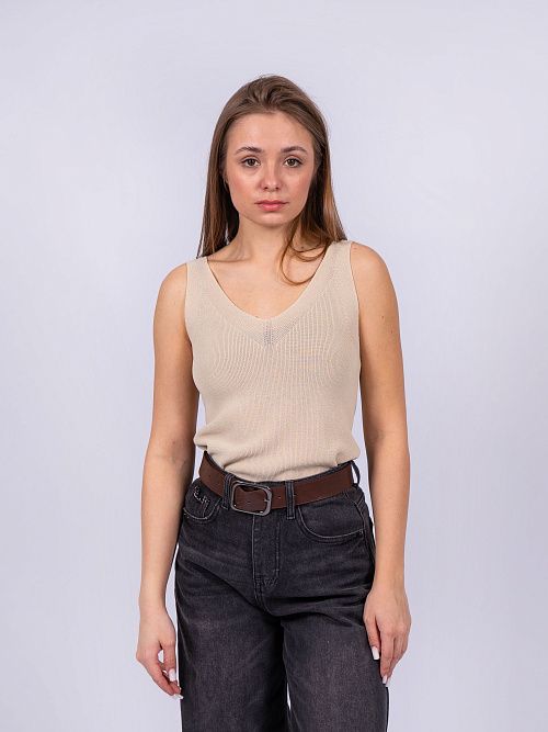 70235 Топ женский бежевый NAVI  