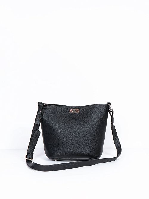 114-304-11-4 Сумка женская черный Portofiano 