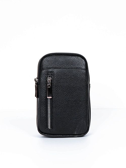 114-635-11-4 Сумка мужская черный Portofiano 