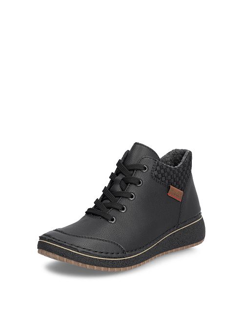 50902/00 Ботинки женские черный Rieker 