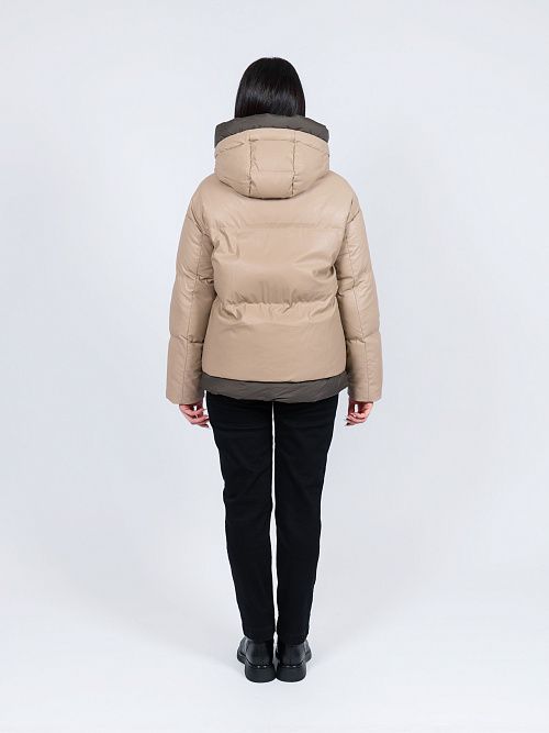 7899/4 Куртка женская зеленый Baimuni 