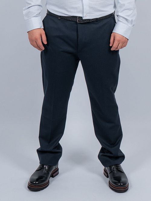 804-0158.G337.Y000.L.XB0291 Брюки мужские синий LUXOR 