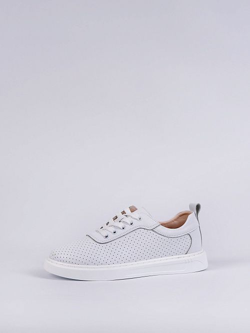 TU24082-1 Полуботинки женские белый 365 