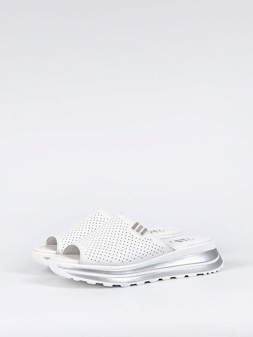 UXH-51385-7B-SP Сабо женские белый Madella 
