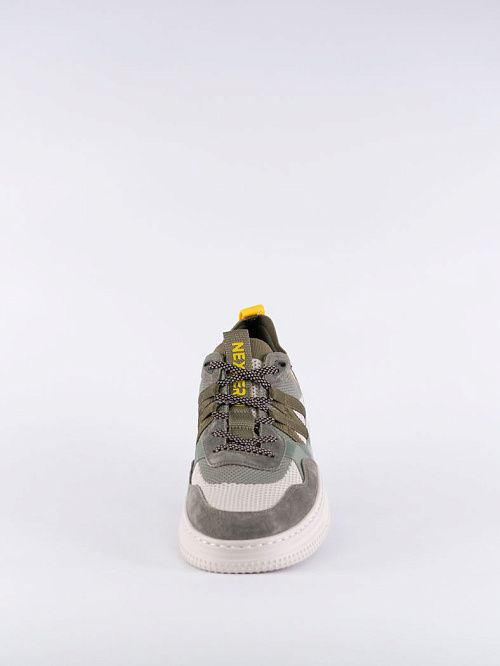 75-25-01-07 Кеды мужские хаки NexPero 