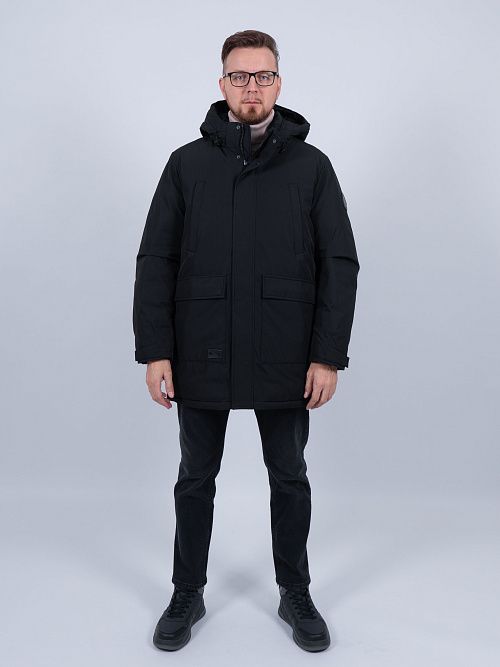 MWD3239I-902 Куртка мужская черный ICEbear 