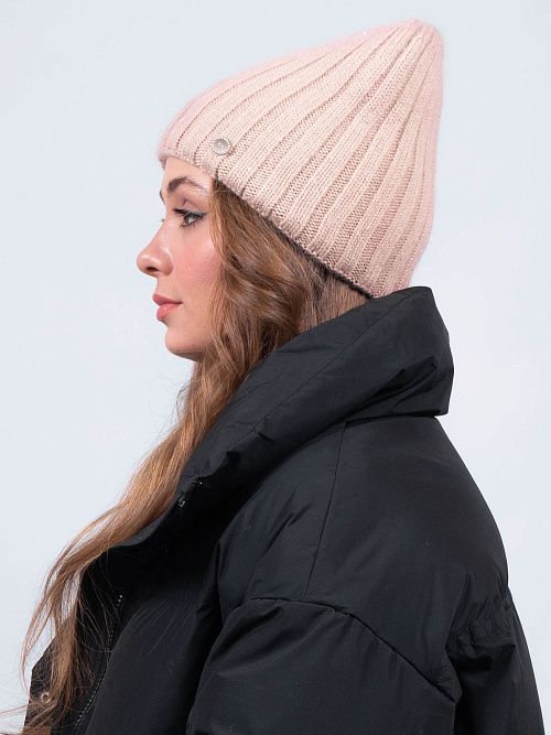 МАРГО Шапка женская какао ELITE LINE 