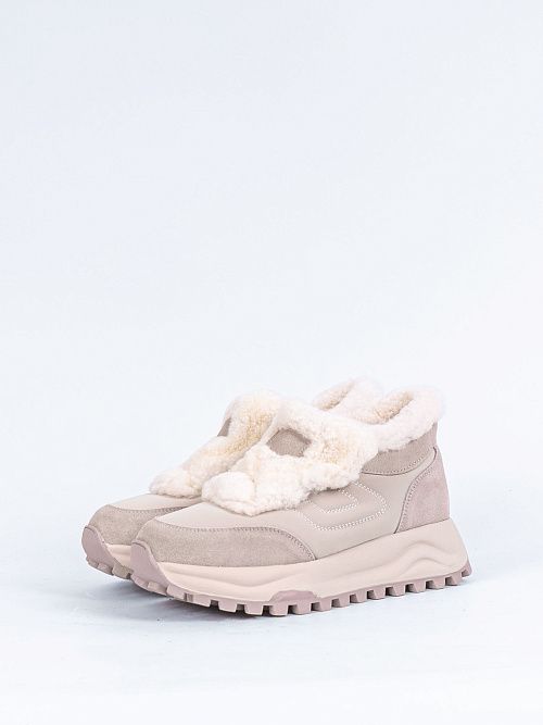 XLN-42168-6S-TW Полуботинки женские бежевый Madella 