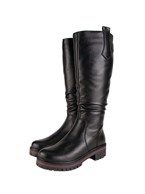 F1F2 UR961-02U08 Сапоги женские черный Francesco Donni 