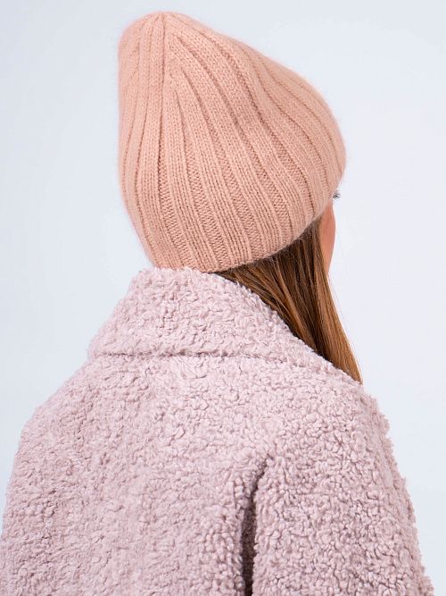 ЮЛИЯ Шапка женская какао ELITE LINE 