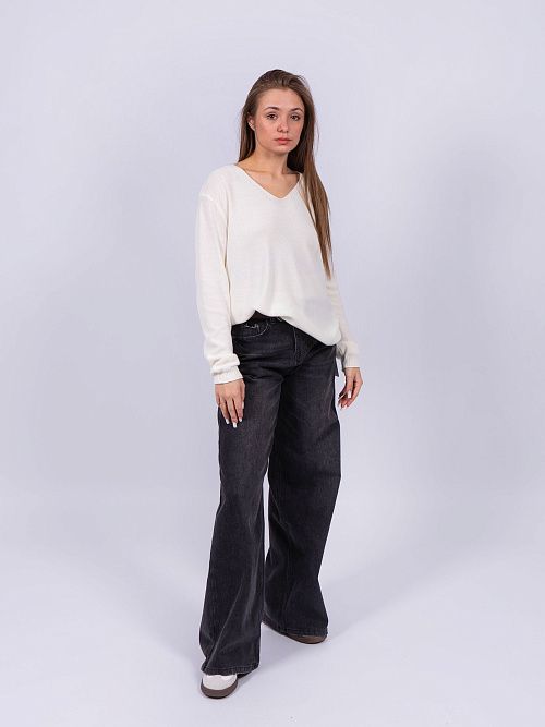 81715 Джемпер женский белый NAVI  