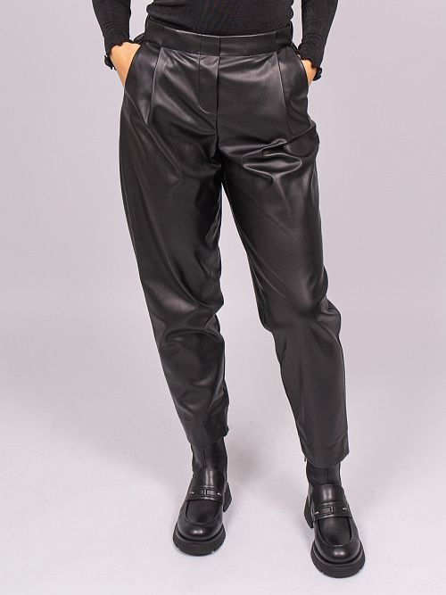 243002 Брюки женские черный MIRA MIA 