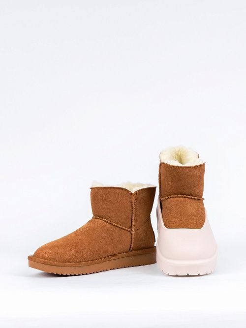 848065/18-01 Угги женские рыжий KEDDO 