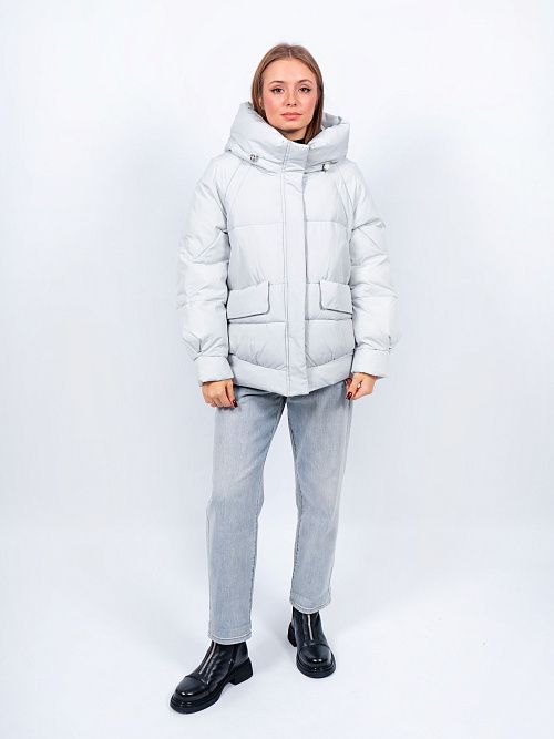 GWD4575I-G821 Куртка женская зеленый ICEbear 