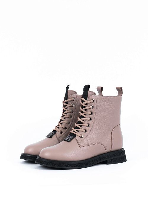 LCW24-BWLM3-064B(L) Ботинки женские бежевый Covani 