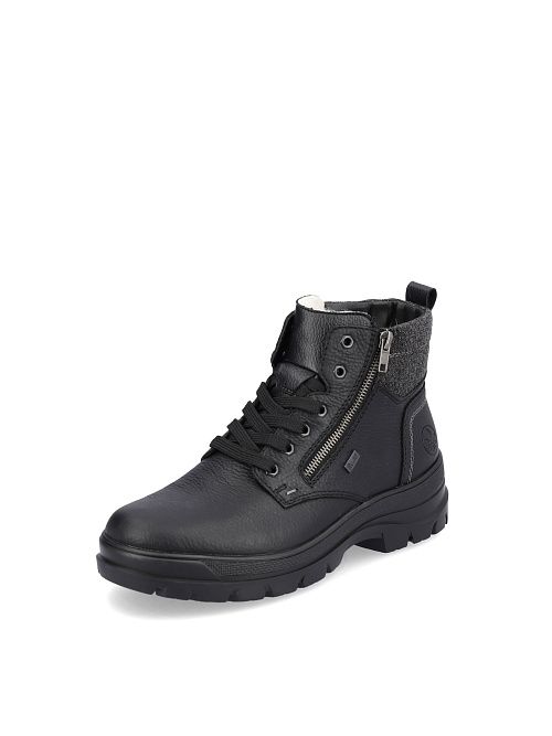 F5401/00 Ботинки мужские черный Rieker 