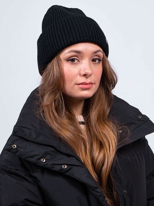 ЗЕТА Шапка женская черный MISKORKI 