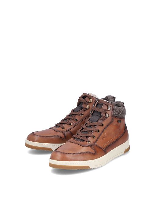 17530/24 Ботинки мужские коричневый Rieker 