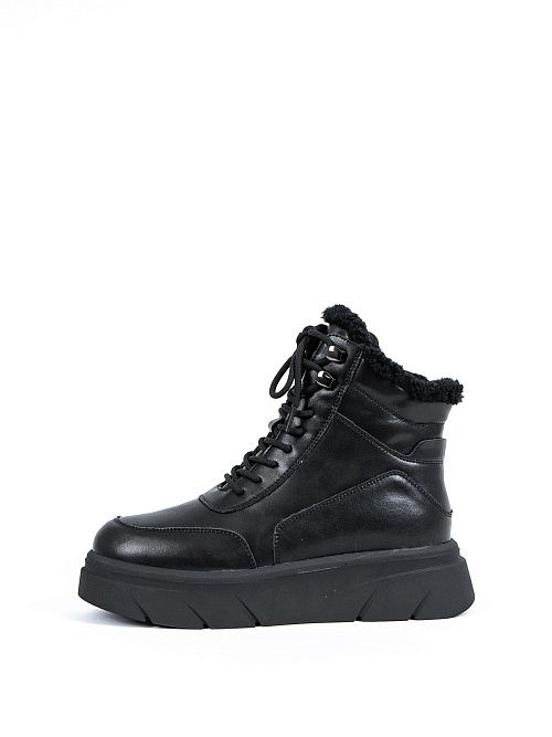 GBF-W24E19-1002-SW Ботинки женские черный Madella 