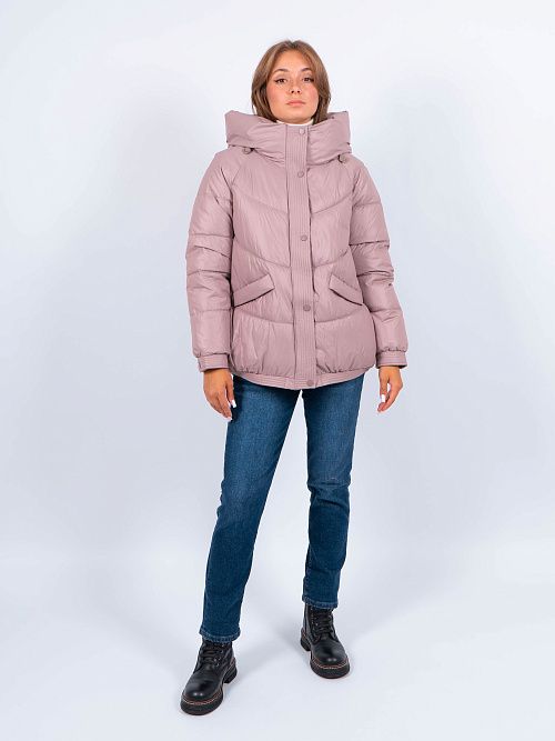 GWD4667I-G170 Куртка женская розовый ICEbear 