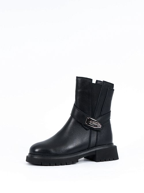 VE018-N304-1 Ботинки женские черный 365 