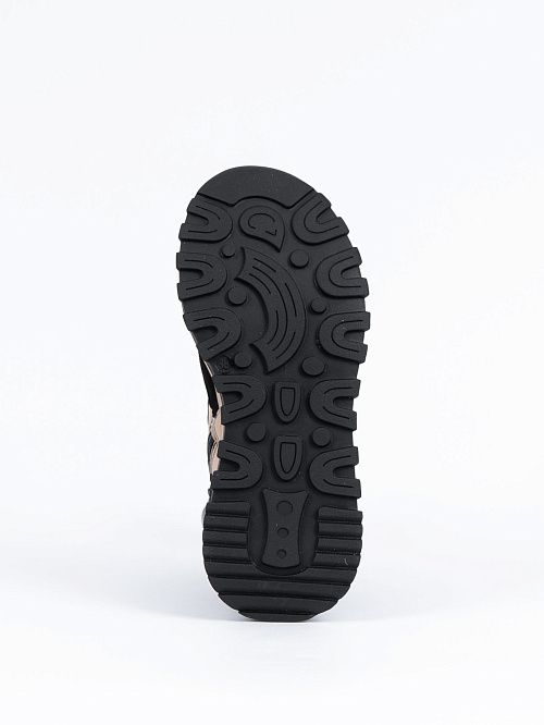 XLH-42114-2A-SB Ботинки женские черный Madella 