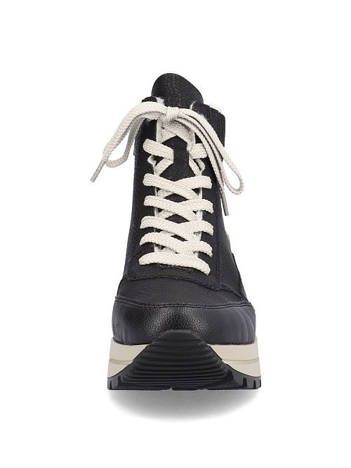 N4008/00 Ботинки женские черный Rieker 