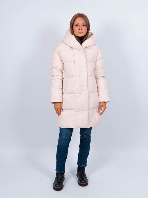 GWD4615I-G003 Куртка женское белый ICEbear 