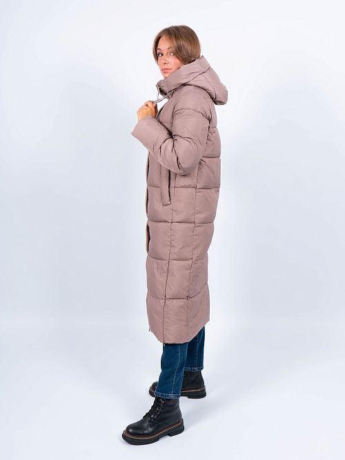 GWD4502I-G170 Пальто женское бежевый ICEbear 