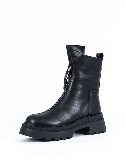 MDW24-HCLM3-029-1(L) Ботинки женские черный Covani 