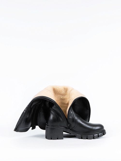 F1F2 3L669-02W08 Сапоги женские черный Francesco Donni 