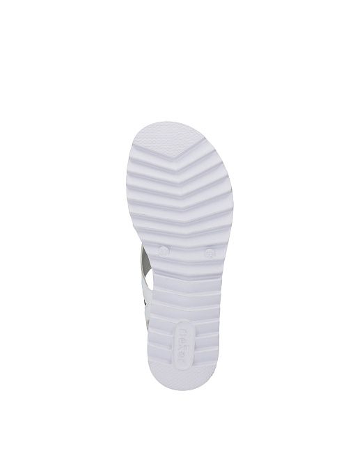 V44Y5/80 Босоножки женские белый Rieker 