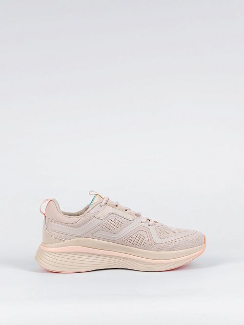 F7629-16 Кроссовки женские бежевый STROBBS 