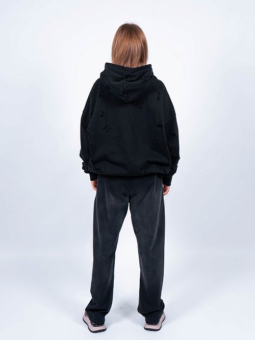 2536-1 Кофта черный 365 