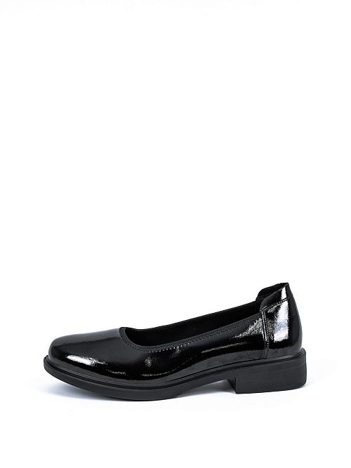 LMW24-BWLC3-009B Туфли женские черный Covani 