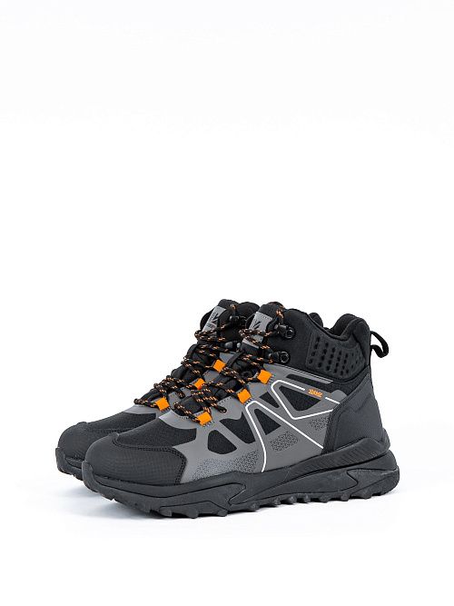 448199/03-01 Ботинки мужские черный CROSBY 