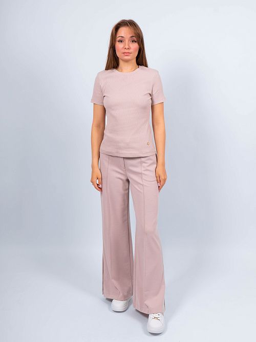 ЕВТ3187/1 Футболка женская кремовый VERY NEAT 