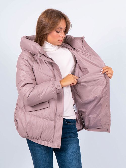 GWD4667I-G170 Куртка женская розовый ICEbear 