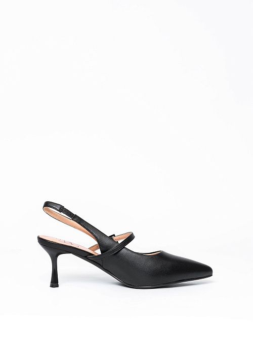 SOU-51034-1A-SP Туфли женские черный Madella 