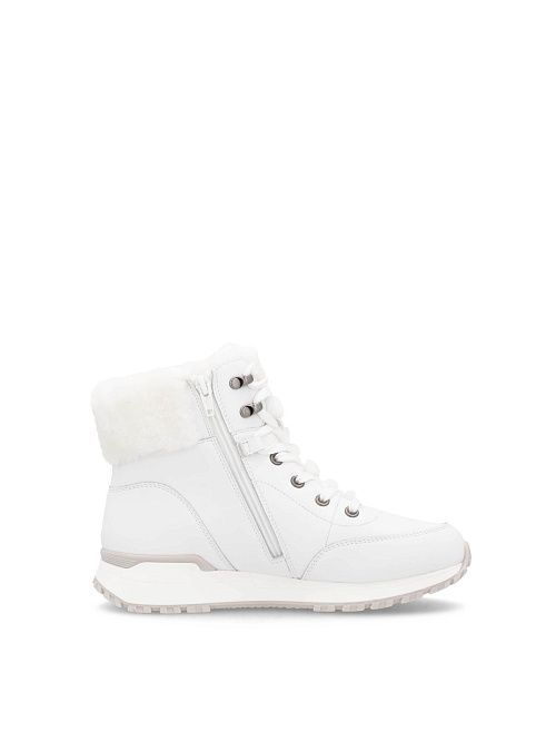 W0670/80 Ботинки женские белый Rieker 