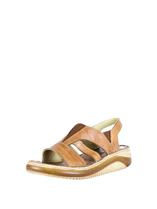 239-217-117-BROWN Босоножки женские SandM 