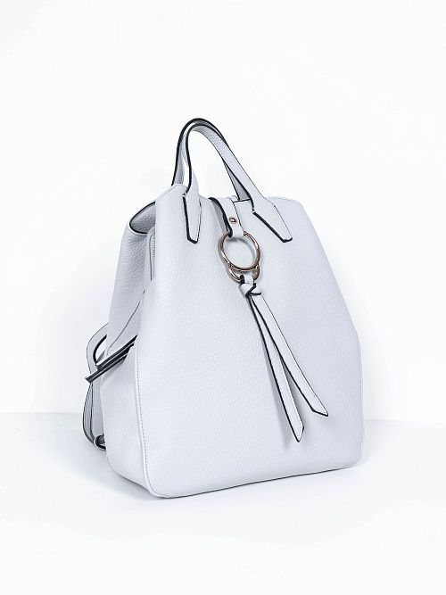 114-152-38-4 Рюкзак женский серый Portofiano 