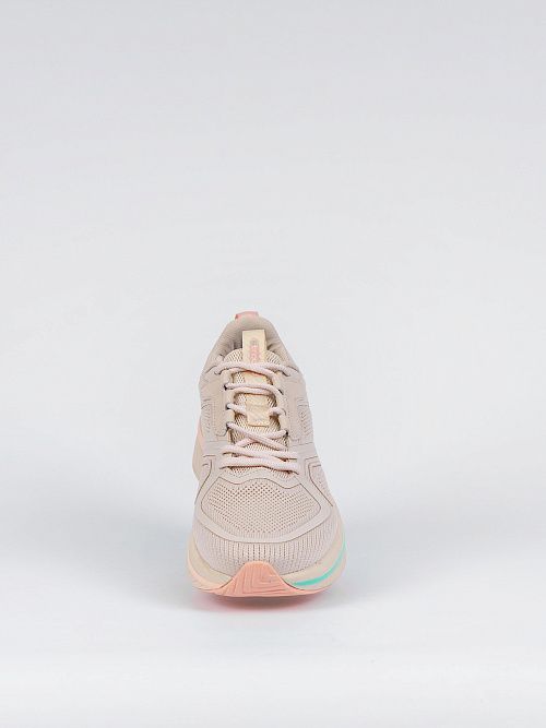 F7629-16 Кроссовки женские бежевый STROBBS 