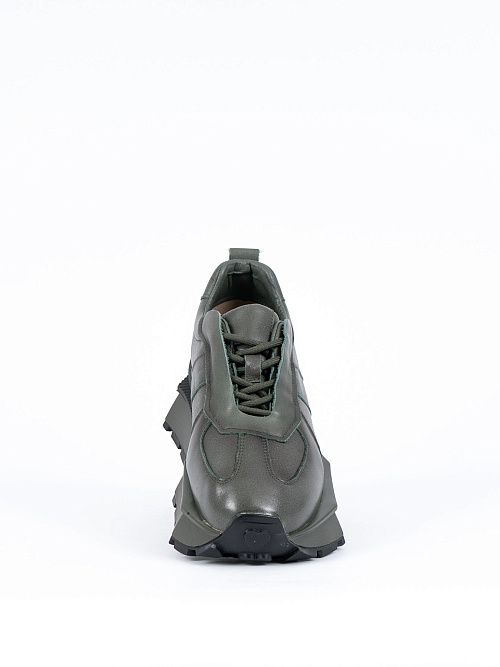 JV802077 Полуботинки женские темно-зеленый 365 