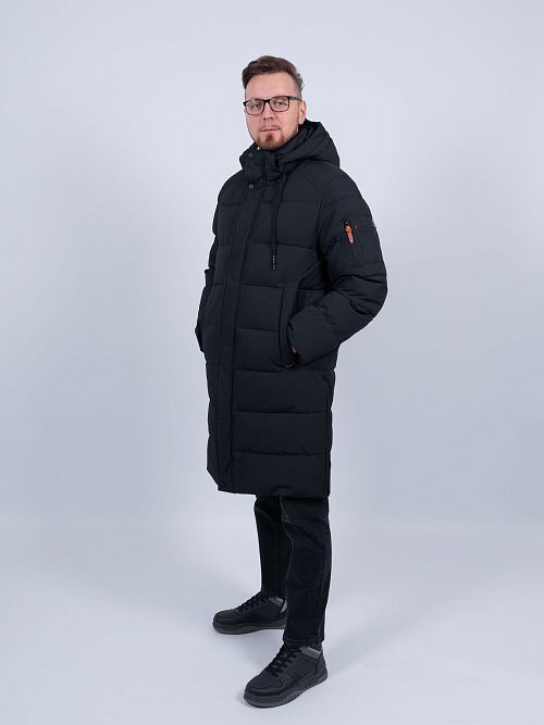 MWD3270I-460 Пальто мужское синий ICEbear 