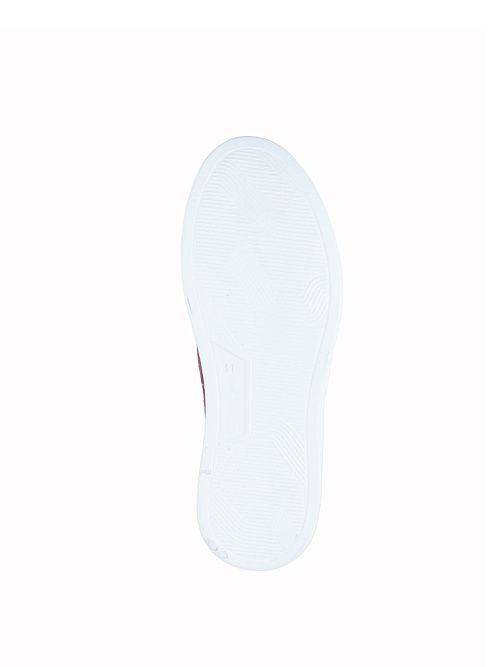 974 burgundy Слипоны мужские Meridian 