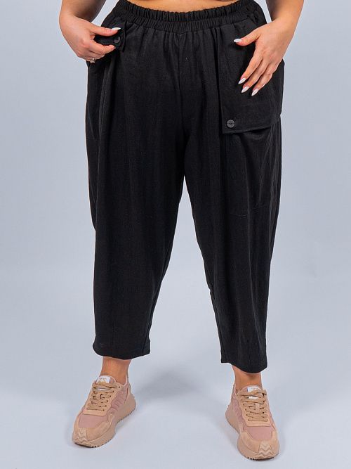 12-050047-1079-50 Гера брюки женские KЛЮКVА 