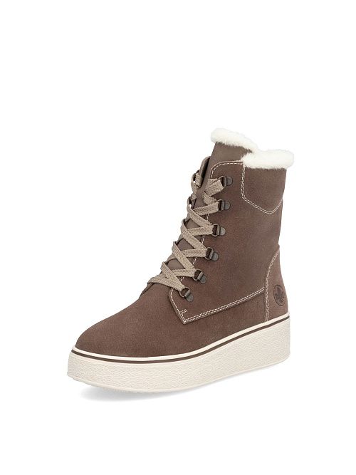 78800/24 Ботинки женские коричневый Rieker 